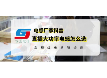 直插大功率电感不知道怎么选就看这里